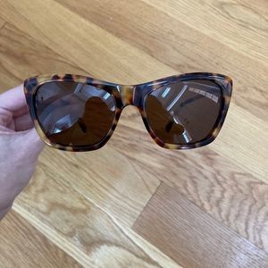 Rebecca Minkoff tortoise sunglasses